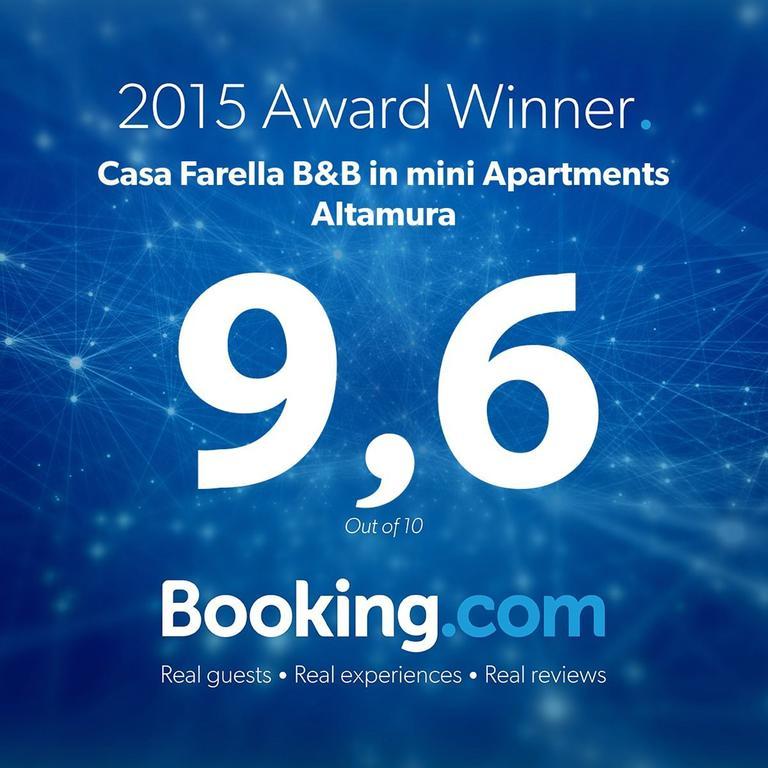 Casa Farella B&B In Suites Apartments Altamura X Matera Δωμάτιο φωτογραφία